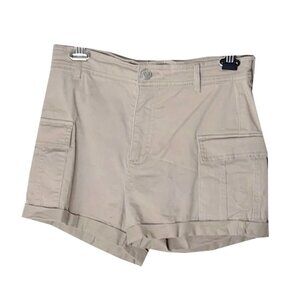 ❤️ GARAGE Tan Boyfriend Shorts Size 5